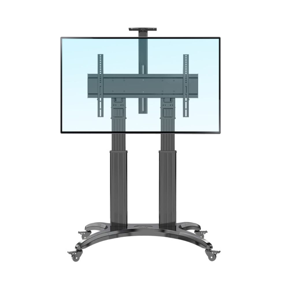 North Bayou AVF-1800-70-1P Heavy Duty Aluminum Mobile TV Cart North Bayou AVF-1800-70-1P Heavy Duty Aluminum Mobile TV Cart